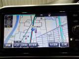 ナビ付なので、遠出の際も道に迷うことはありません♪安心してドライブをエンジョイして下さい♪(NSZT-W66T)