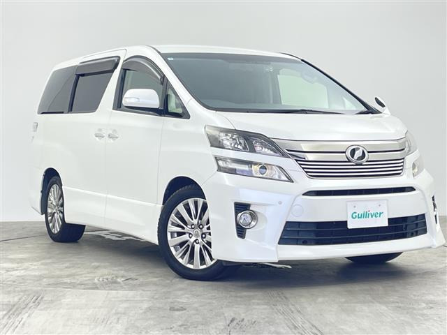 ヴェルファイア 2.4 Z ゴールデンアイズ 修復歴無し