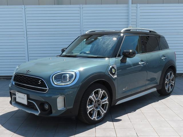 ミニクロスオーバー クーパー S E オール4 4WD 