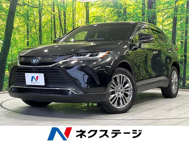 ハリアー 2.5 ハイブリッド Z レザーパッケージ