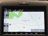 Honda純正ナビゲーション。