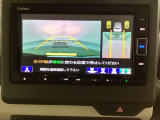 バックでの車庫入れも安心です! リアカメラが付いているバックモニター付のナビを装備しております。操作線もついており距離感も画面から確認できます。