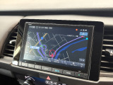 ホンダ純正8incナビ!独自のインターナビ搭載により、リアルタイムの交通渋滞情報だけでなく、お出掛け先の天気や様々な情報も取得できドライブをよりお愉しみ頂けます!♪