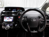 運転席に座ると☆こんな感じです♪