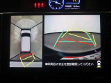 パノラミックビューモニター付きで、車両の周囲を確認することができるので安心できますね♪
