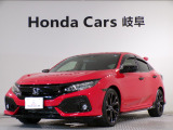 シビックハッチバックの赤色走行距離5.2万キロが入庫しました。