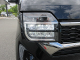 明るいLEDヘッドライトで、夜道も安心して運転して頂けます。