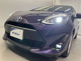 【LEDヘッドランプ】 消費電力の少ないLEDヘッドランプを採用。夜道を明るく照らしてくれます♪フォグランプ付きで霧などにも大活躍しますよ☆