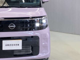 【LEDヘッドランプ】ハロゲンヘッドランプの約2倍の明るさ!夜の運転も安心です!