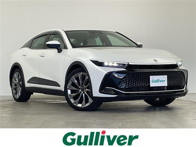 クラウンクロスオーバー 2.5 G アドバンスト レザー パッケージ E-Four 4WD 本革シー...