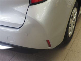 コーナーセンサー付きで駐車時も安心です。