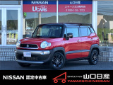 クロスビー HYBRID MZ 4WD ファーベントレッド/ ブラック 2トーンルーフ です。