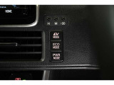 『EVモード』はモーターのみで走行しガソリンを消費しないハイブリッド車ならではの環境にも優しい走行です。