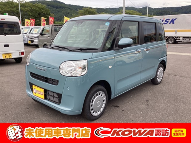 ムーヴキャンバス セオリー X 4WD