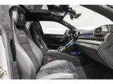 Unicolor Performante Alcantara Interior with Performante Trim
