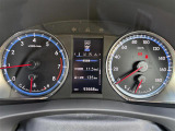【スピードメーター】メーターがシンプルで見やすく運転しやすいですね。