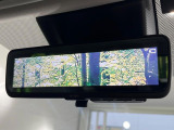 【デジタルインナーミラー】後席の大きな荷物や同乗者で後方が確認しづらい時でも安心!カメラが撮影した車両後方の映像をルームミラー内に表示。クリアな視界で状況の確認が可能です!