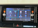 【ナビ】 遠出も安心♪音楽やテレビなどの機能も充実しています。