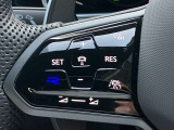 【アダプティブクルーズコントロール】レーダーセンサーを組み合わせたクルーズコントロールにより先行車を測定し設定された速度を上限に自動で加減速を行います!車間距離も維持されます.