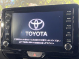 【メーカー8インチ ディスプレイオーディオ】大画面のディスプレイはAppleCarPlayやAndroidAutoが利用可能。大きな画面でスマホナビアプリ等が利用いただけます♪