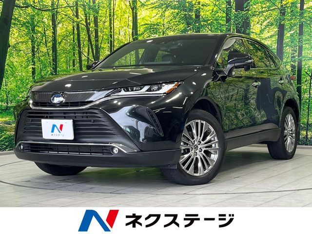 ハリアー 2.5 ハイブリッド Z レザーパッケージ