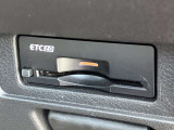 ETC装備!高速等、有料道路の料金所はもちろん話題のスマートICもスムーズに通過できます♪カードがあればご納車日当日からお使い頂けますよ♪