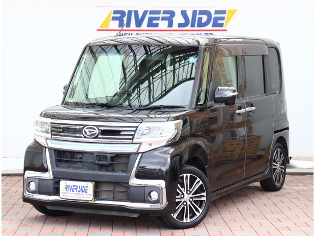 タントカスタム RS トップエディション SAII 純正8型メモリーナビTVバックカメラETC