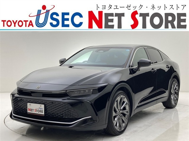 クラウンクロスオーバー 2.5 G アドバンスト レザー パッケージ E-Four 4WD