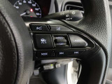 ステアリング右側には、運転支援機能を手元で操作できるスイッチ類を配置しています