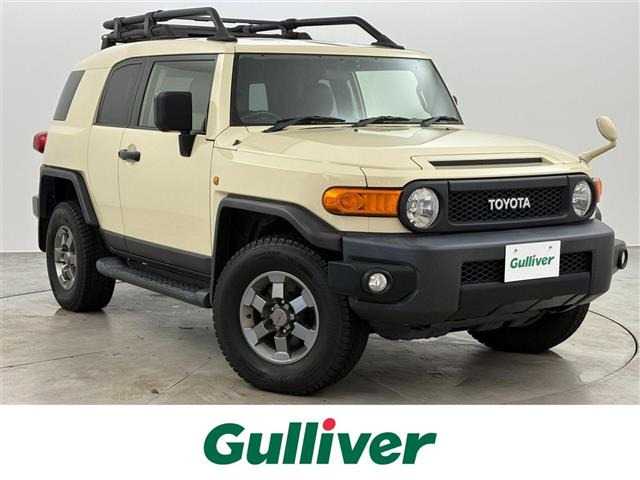 FJクルーザー 4.0 カラーパッケージ 4WD 4WD 修復歴無し