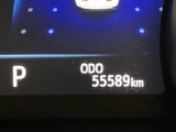 【走行距離】走行距離計の画像です。※撮影時の実走距離となります。車両の移動等により走行距離が進んでいる場合があります。