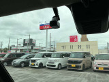 ☆今ではドライブレコーダー装着する方増えてます!もしもの時に役に立ちますね☆
