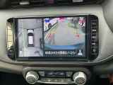 もうお馴染み!車の周りが見れるアラウンドビューモニター!