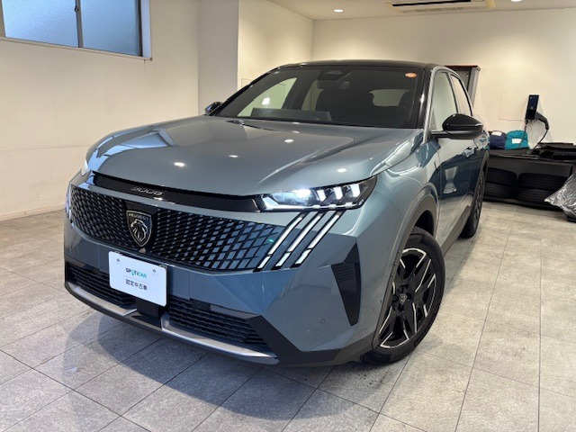 3008 GT ハイブリッド アルカンタラパッケージ