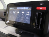 お出かけの強い味方☆フルセグナビ搭載! AV機能:AM/FMラジオ・TV・Bluetooth・USB