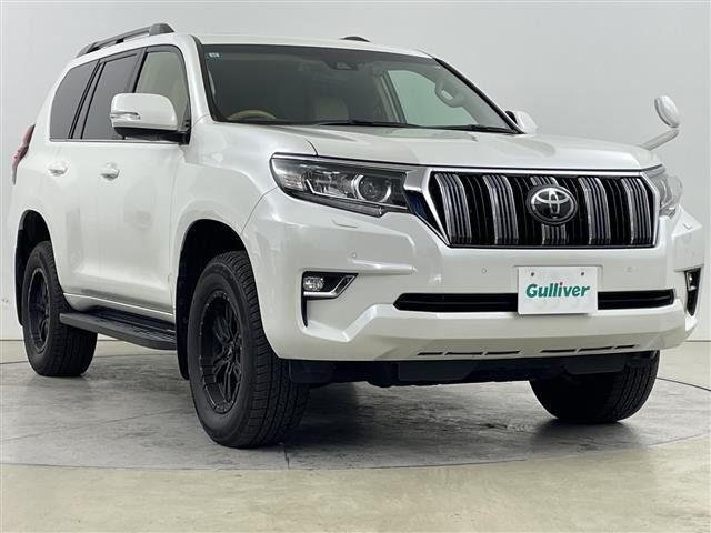 ランドクルーザープラド 2.8 TX Lパッケージ ディーゼル 4WD 4WD 本革シート