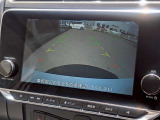 駐車する際も安心なバックカメラ!