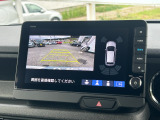 リアカメラが装備されているので、バックにギアを入れればカーナビの画面に映像が連動します。駐車が苦手な方でもガイドラインで安心駐車。