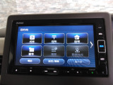 純正ナビが搭載されています。初めての道も安心ですね。Bluetooth接続可能!