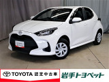 コンパクトながら走りの良さに定評のある「ヤリス」 安全・安心装備が充実!さらに4WDで冬道も頼れる仕様です