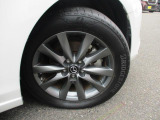 ガンメタ塗装のアルミホイール!【225/55R17】存在感があります★