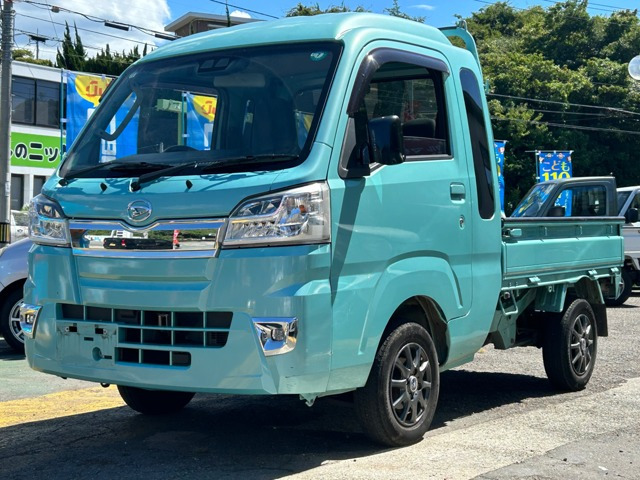 ハイゼットトラック ジャンボ SAIIIt 4WD 3方開