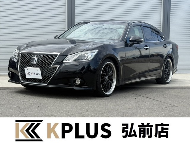 クラウンアスリート 2.5 G i-Four 4WD 