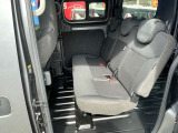 足元広々です。これなら後ろに乗車された方も疲れませんね。