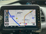 ナビゲーションがついているのでお出かけの際にも道に迷うことはありません。