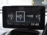 純正センターディスプレイはAM/FMチューナー、Bluethoothがご使用いただけます。お好みの音楽を聞きながらのドライブは楽しさ倍増ですね!