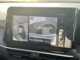 アラウンドビューモニターで、360度周囲の状況を瞬時に把握することができます!