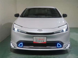 明度の高いLEDヘッドライトで、夜間の運転も安心です。