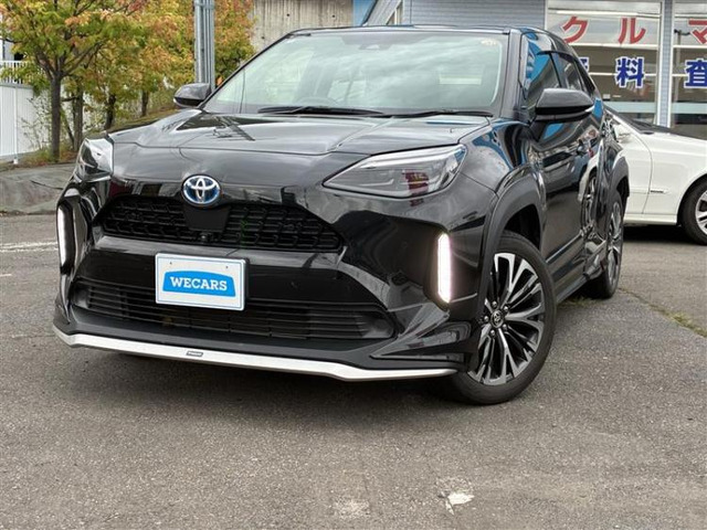 ヤリスクロス 1.5 ハイブリッド Z E-Four 4WD