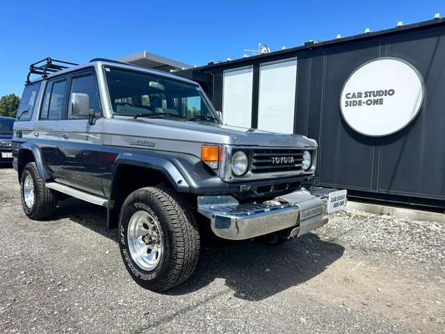 トヨタ ランドクルーザー70 4.2 ZX ディーゼル 4WD の中古車詳細